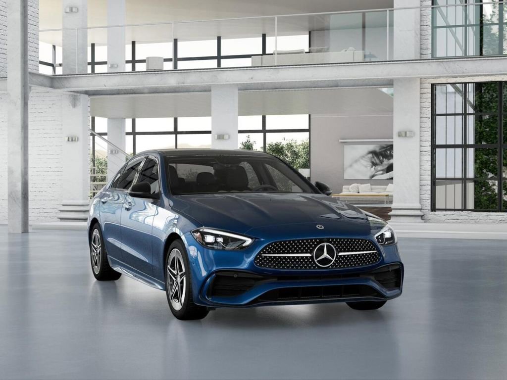 New 2024 Mercedes-Benz C 300 4MATIC Sedan image 9