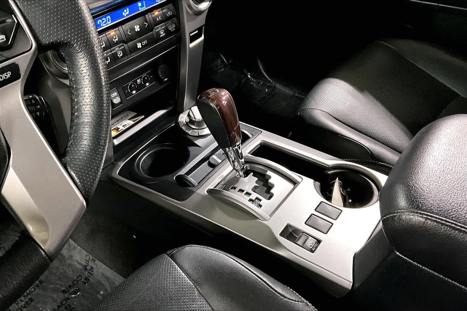 Certified 2019 Toyota 4Runner Limited AWD/4WD image 17