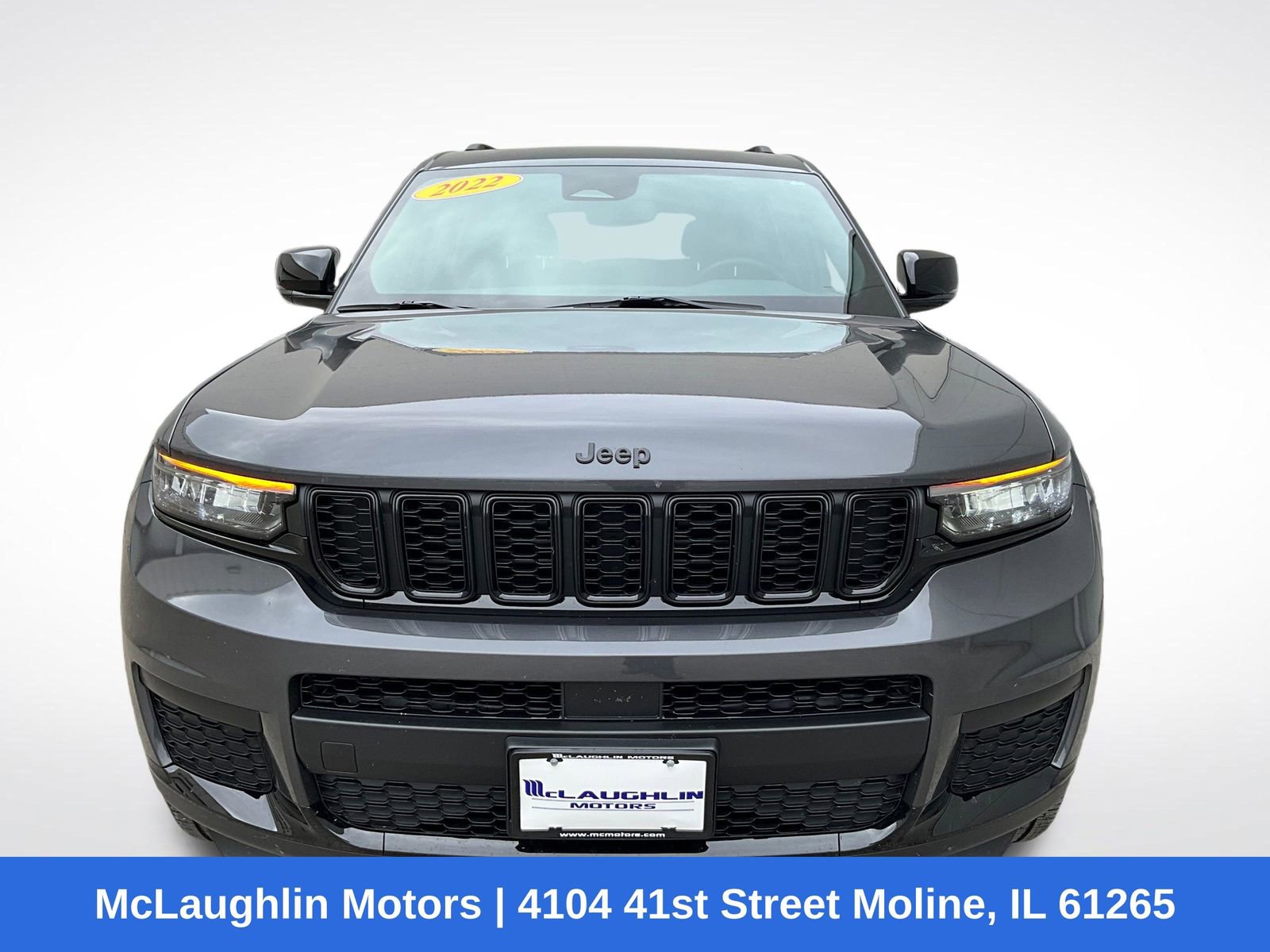 Used 2022 Jeep Grand Cherokee L Laredo AWD/4WD image 23