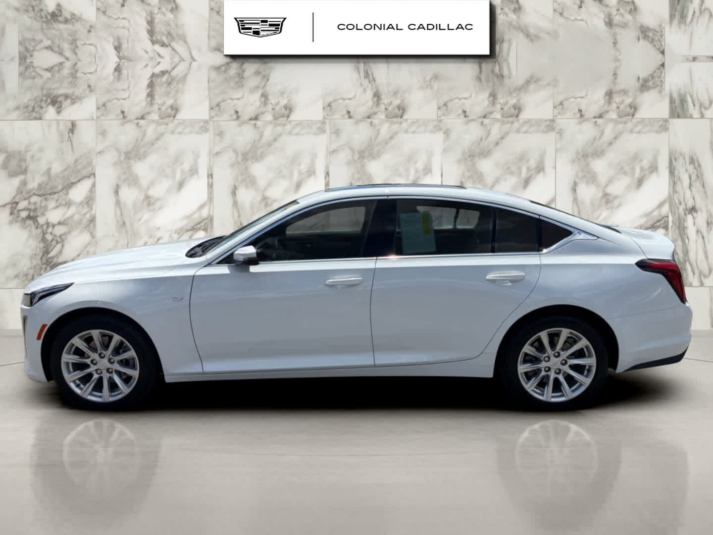 Used 2023 Cadillac CT5 Luxury w/ Sun And Sound Package AWD/4WD image 2