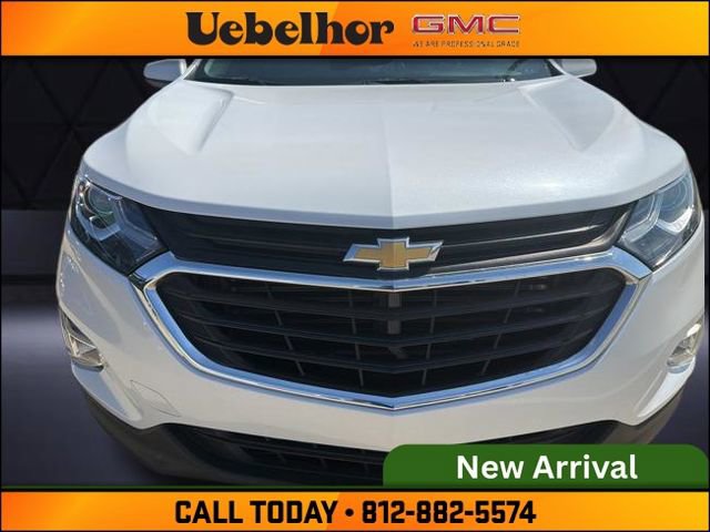 Used 2018 Chevrolet Equinox LT w/ Sun & Infotainment Package FWD image 12