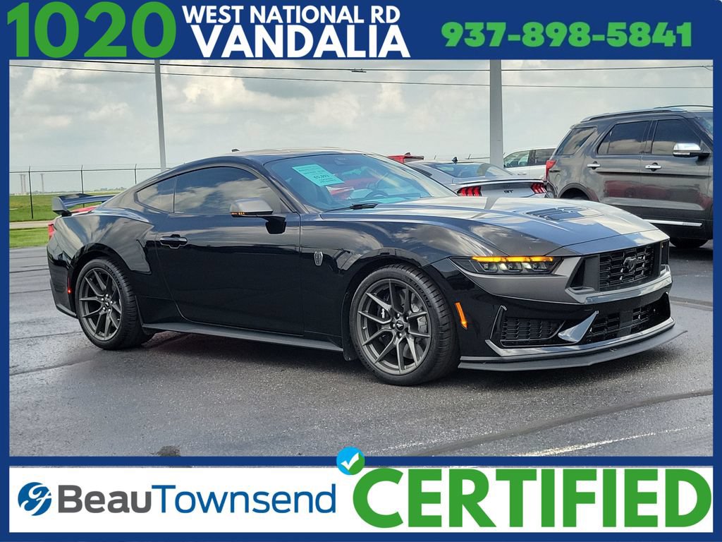 Certified 2025 Ford Mustang Dark Horse w/ Dark Horse Handlin Package RWD image 1