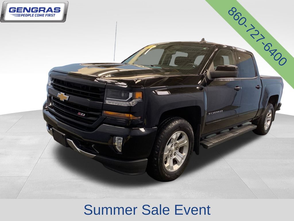 Used 2018 Chevrolet Silverado 1500 LT w/ All Star Edition AWD/4WD image 4