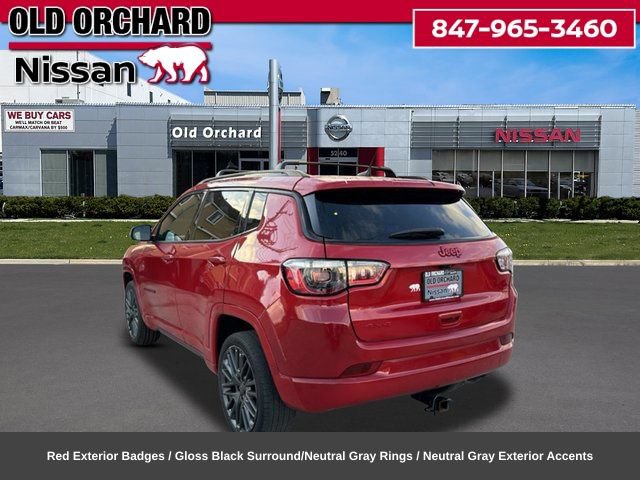 Used 2022 Jeep Compass Limited AWD/4WD image 9