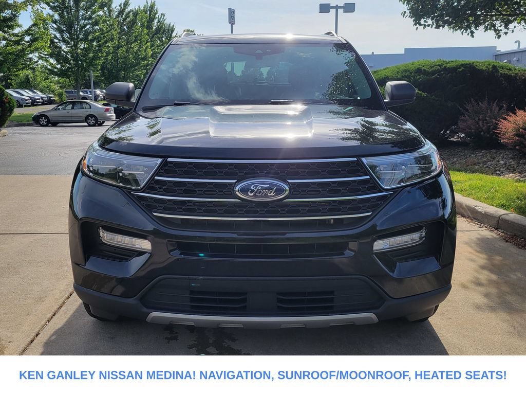 Used 2023 Ford Explorer XLT w/ Equipment Group 202A AWD/4WD image 8
