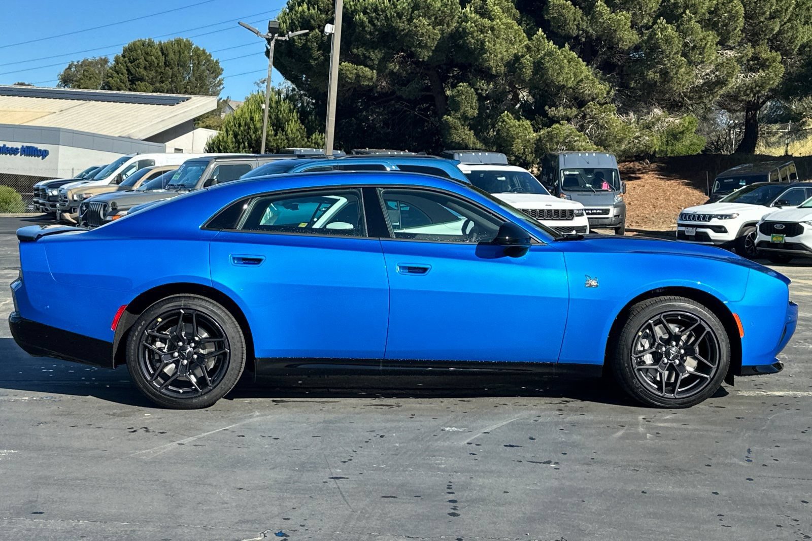 New 2026 Dodge Charger Scat Pack w/ Blacktop Package AWD/4WD image 3