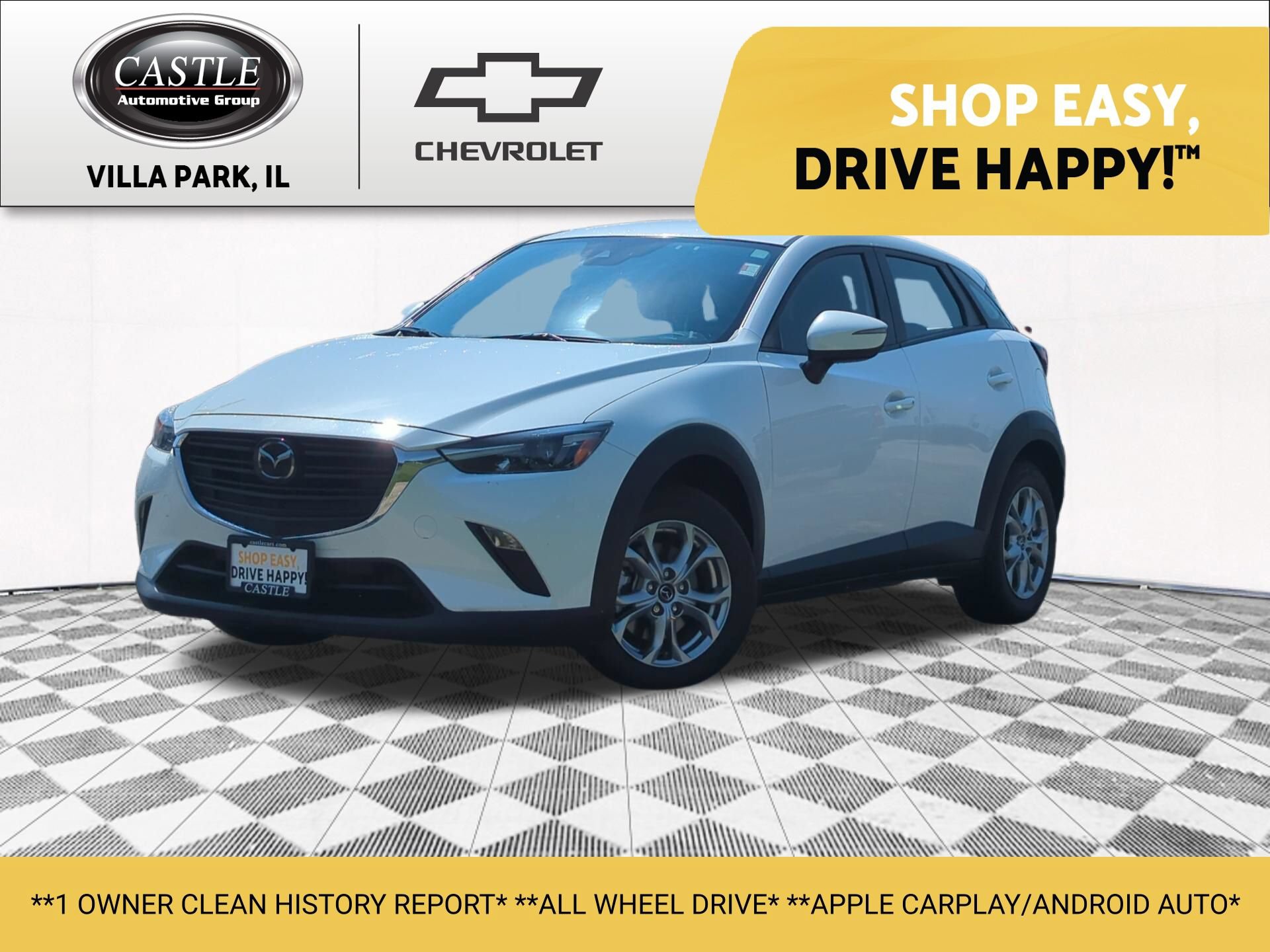 Used 2021 MAZDA CX-3 Sport