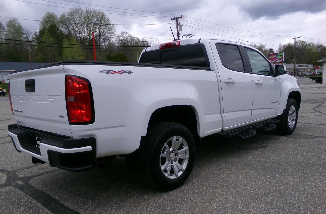 Used 2021 Chevrolet Colorado LT w/ Safety Package AWD/4WD image 5