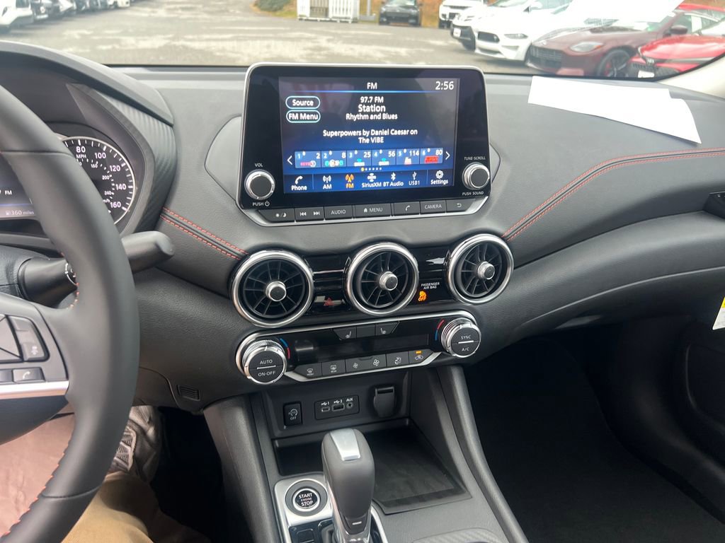 New 2025 Nissan Sentra SR image 19