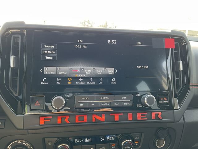 New 2026 Nissan Frontier PRO-4X w/ Pro-4x Convenience Package image 14