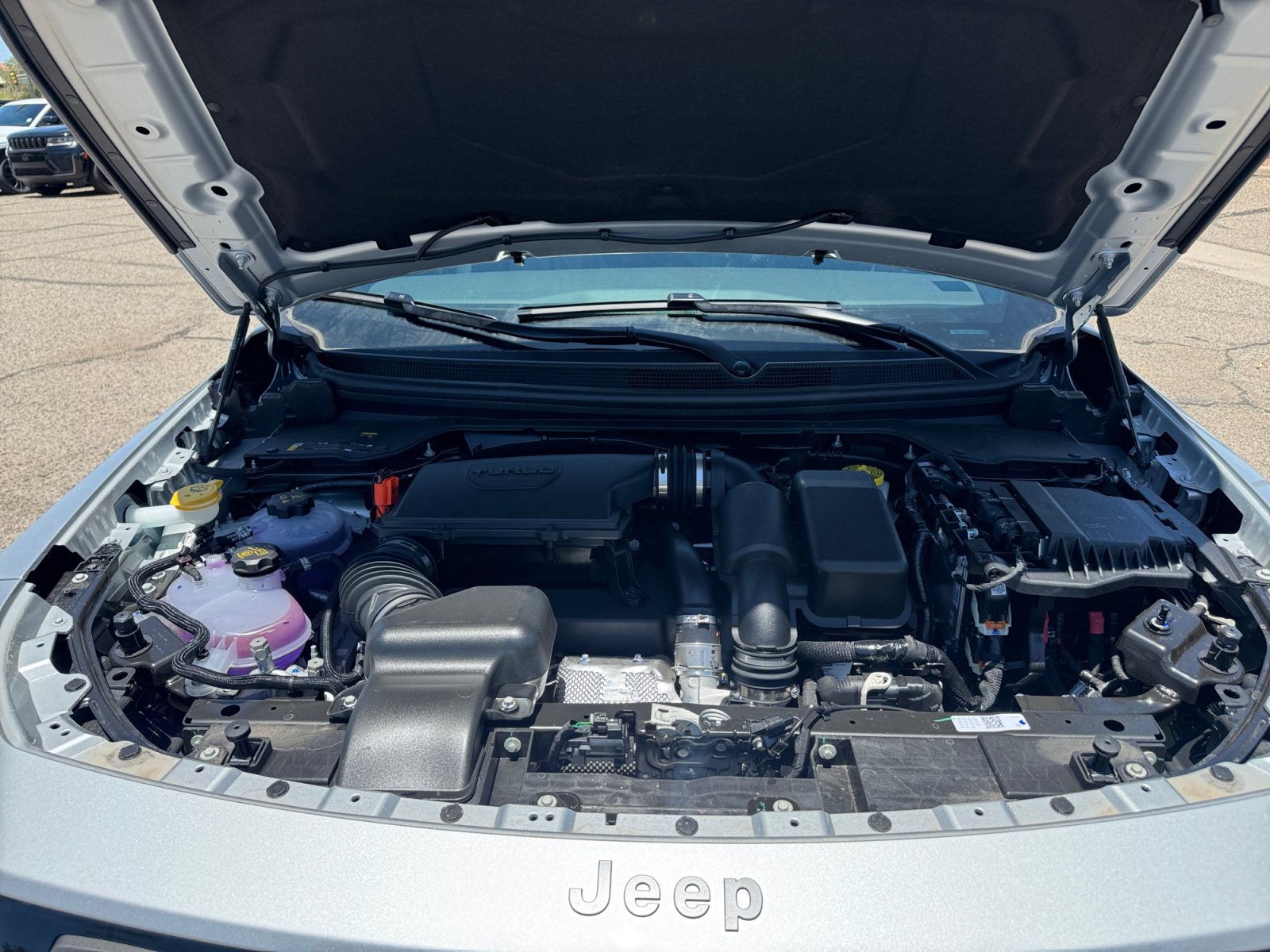 New 2026 Jeep Cherokee Laredo AWD/4WD image 21