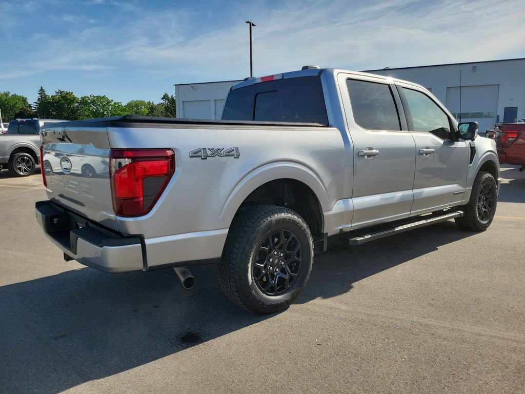 Used 2025 Ford F150 XLT w/ Equipment Group 302A MID AWD/4WD image 4