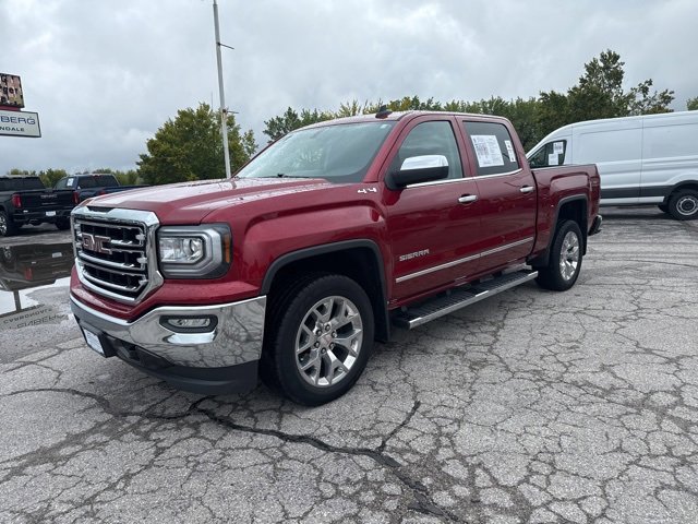 Used 2018 GMC Sierra 1500 SLT w/ SLT Premium Package