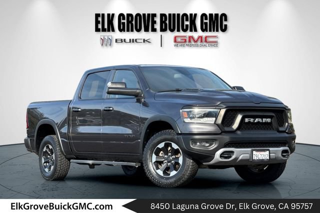 Used 2019 RAM 1500 Rebel w/ Rebel Level 1 Equipment Group