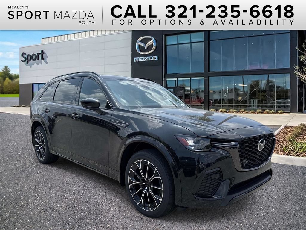 New 2026 MAZDA CX-70 3.3 Turbo S w/ Premium Plus AWD/4WD image 1