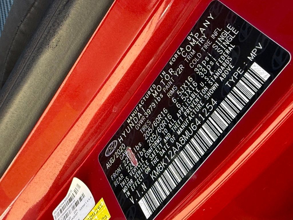 Used 2021 Hyundai Kona SE image 10