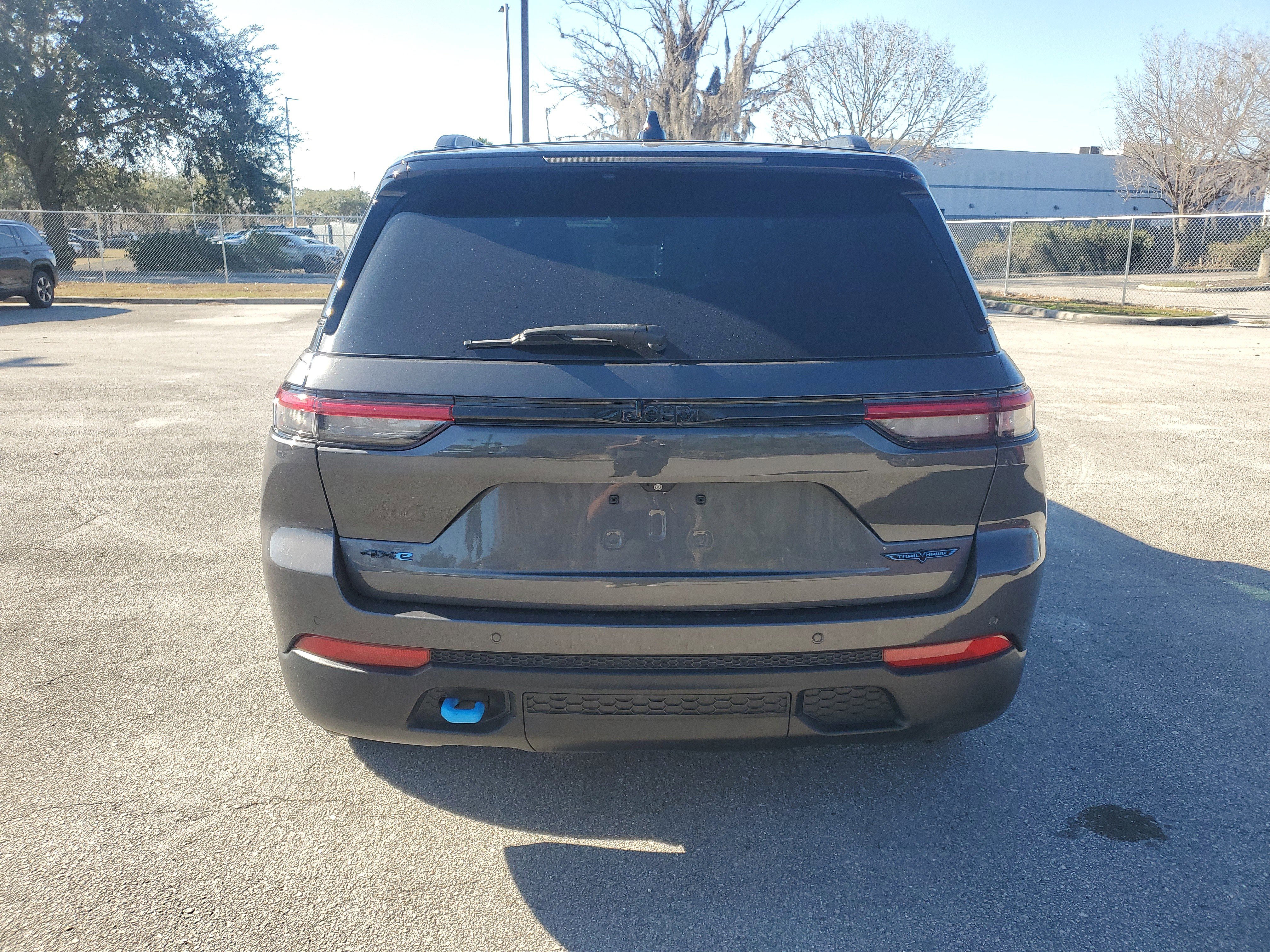 Used 2022 Jeep Grand Cherokee Trailhawk image 5