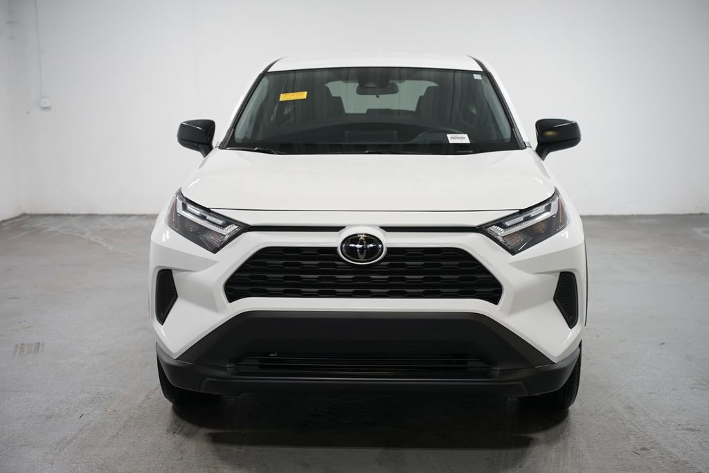 Certified 2025 Toyota RAV4 LE image 2