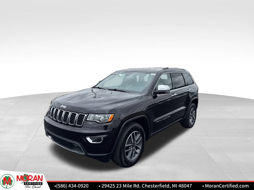 Used 2020 Jeep Grand Cherokee Limited