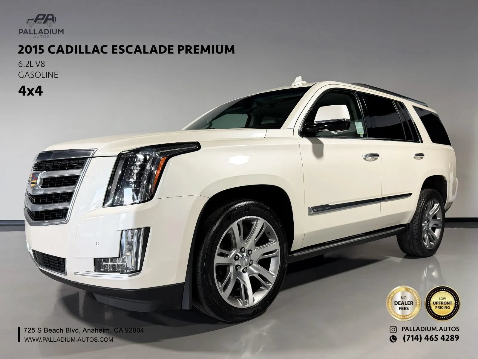 Used 2015 Cadillac Escalade Premium AWD/4WD image 1