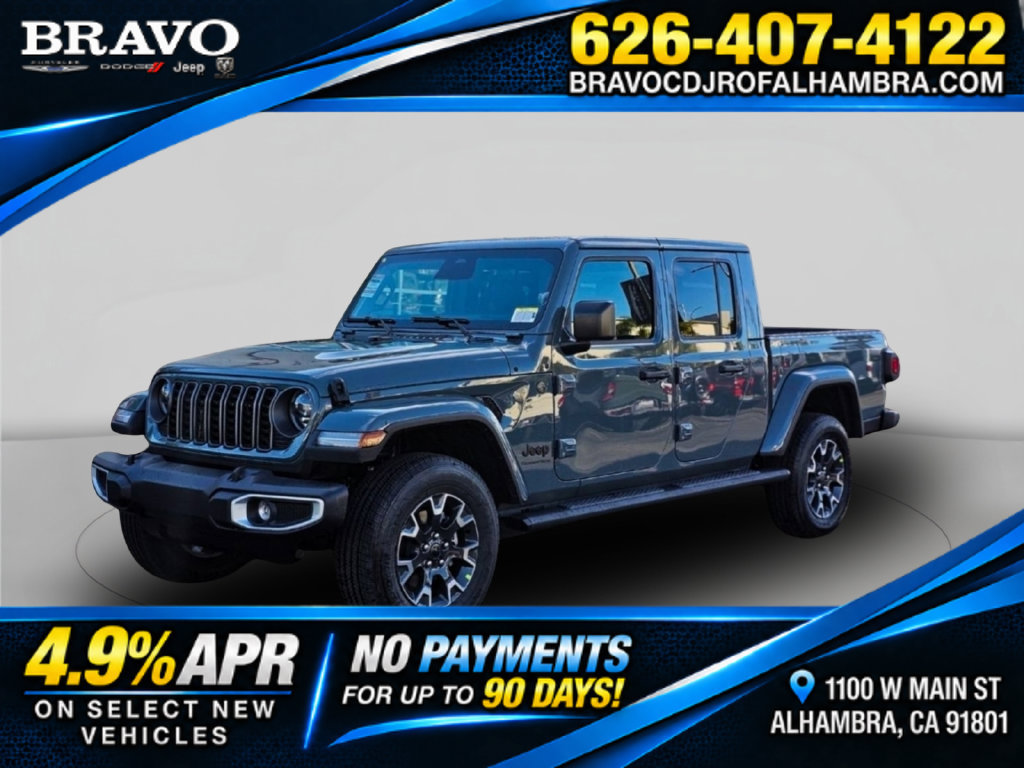 New 2026 Jeep Gladiator Sahara