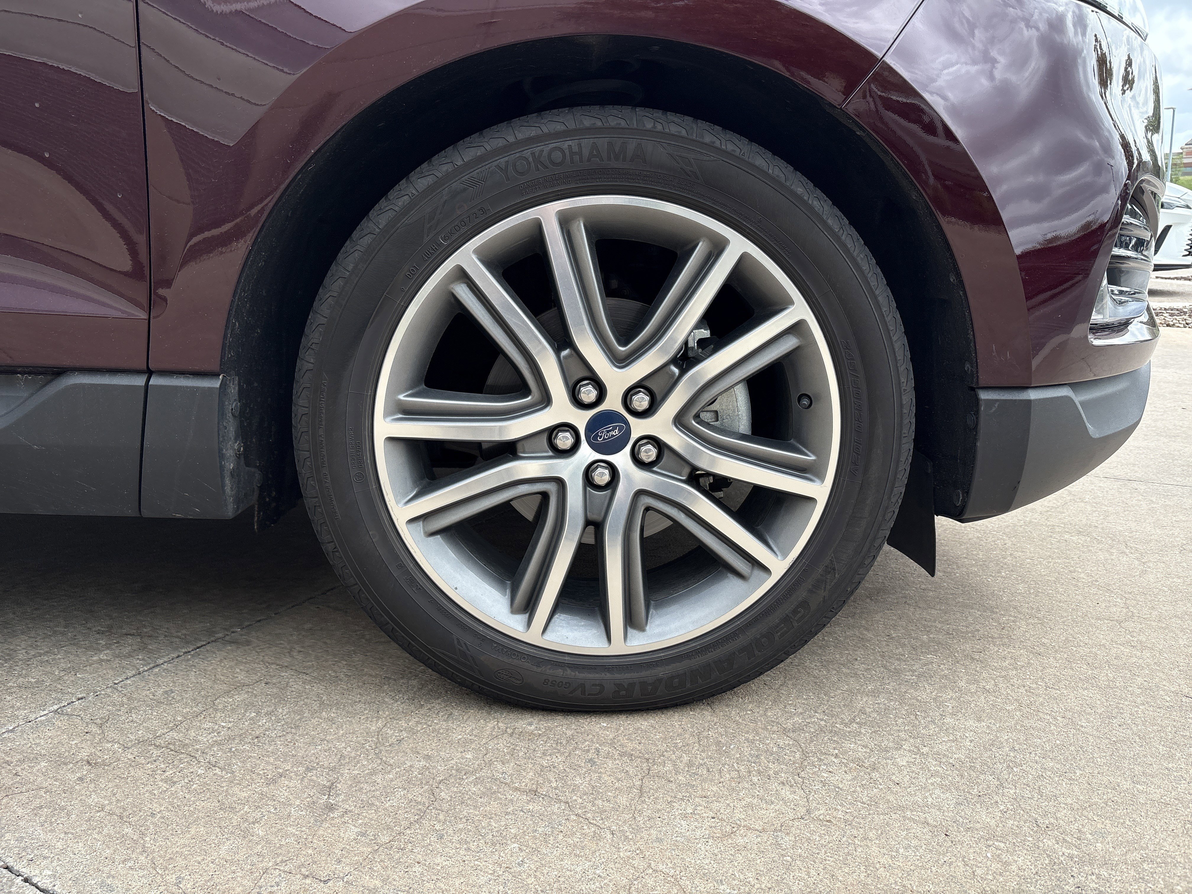 Used 2019 Ford Edge SEL w/ Equipment Group 201A image 13