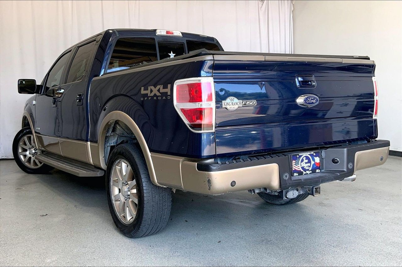 Used 2014 Ford F150 King Ranch w/ King Ranch Luxury Package AWD/4WD image 5