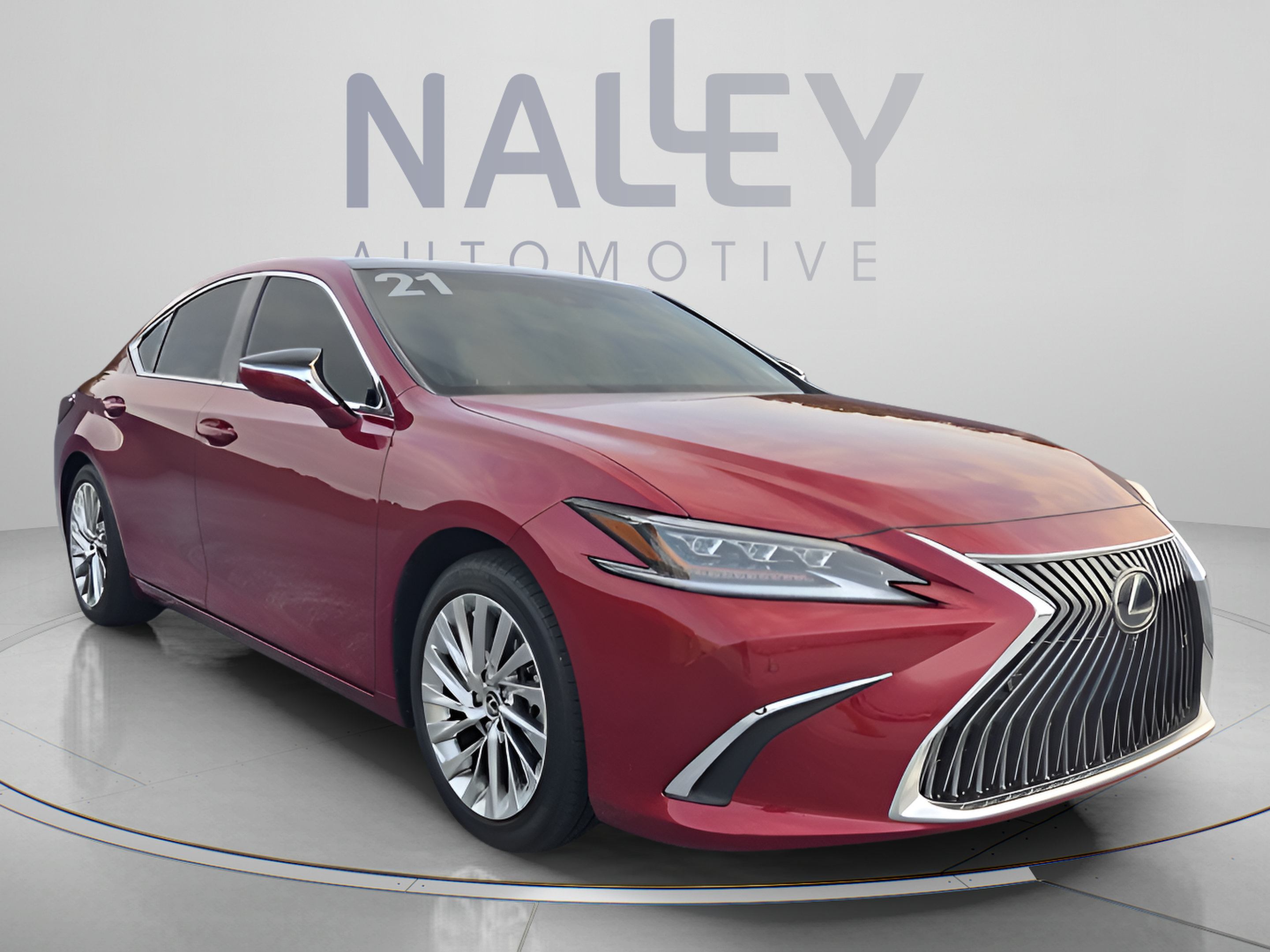 Certified 2021 Lexus ES 350 Ultra Luxury w/ Accessory Package 2 FWD image 7