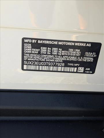 New 2026 BMW X5 xDrive40i image 16