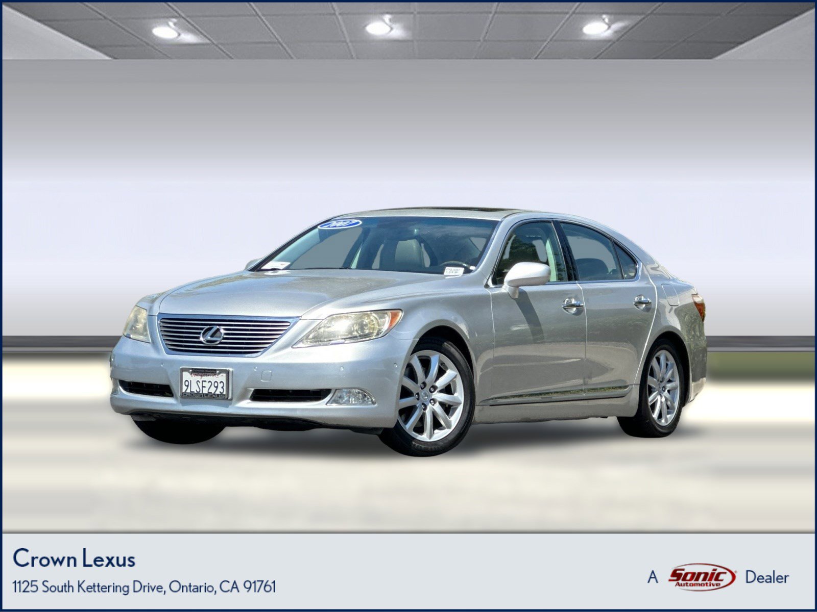 Used 2007 Lexus LS 460
