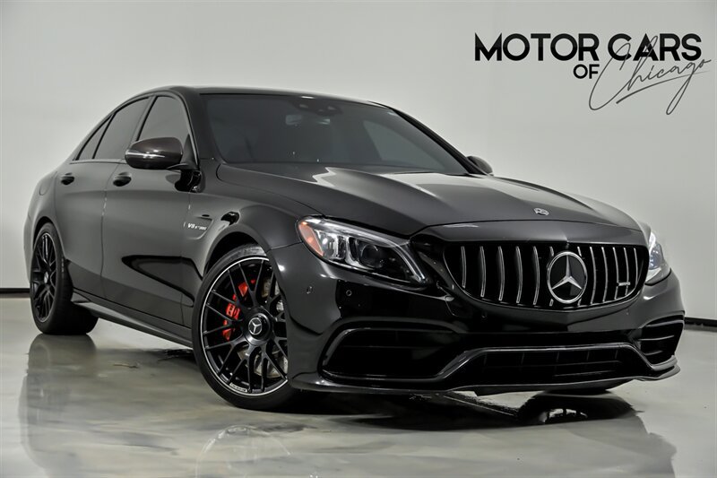 Used 2020 Mercedes-Benz C 63 AMG S image 1