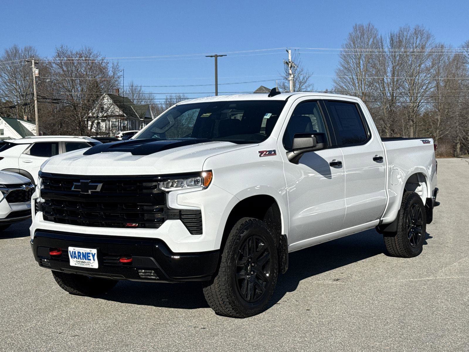 New 2026 Chevrolet Silverado 1500 LT Trail Boss