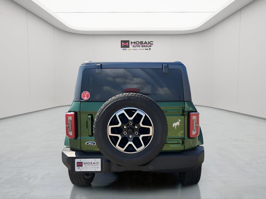 Used 2023 Ford Bronco Outer Banks image 8