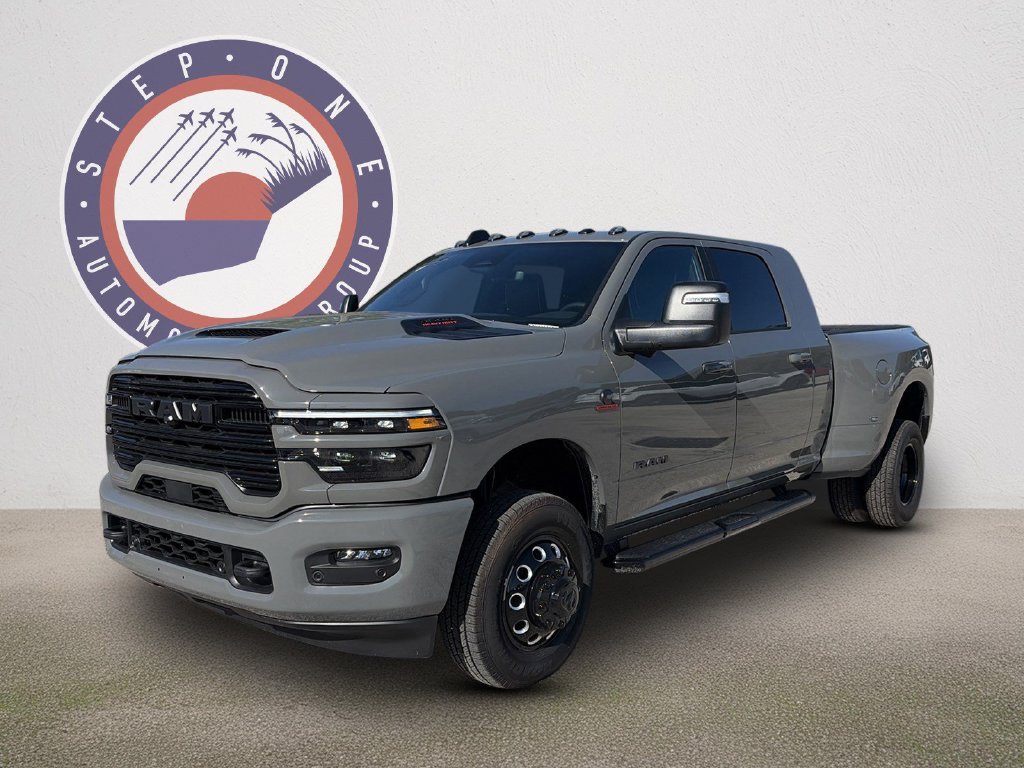 New 2026 RAM 3500 Laramie w/ Night Edition AWD/4WD image 2