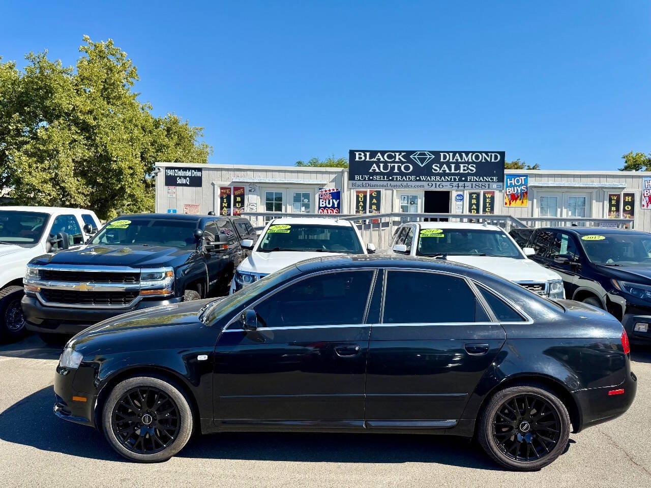 Used 2008 Audi A4 2.0T AWD/4WD image 8