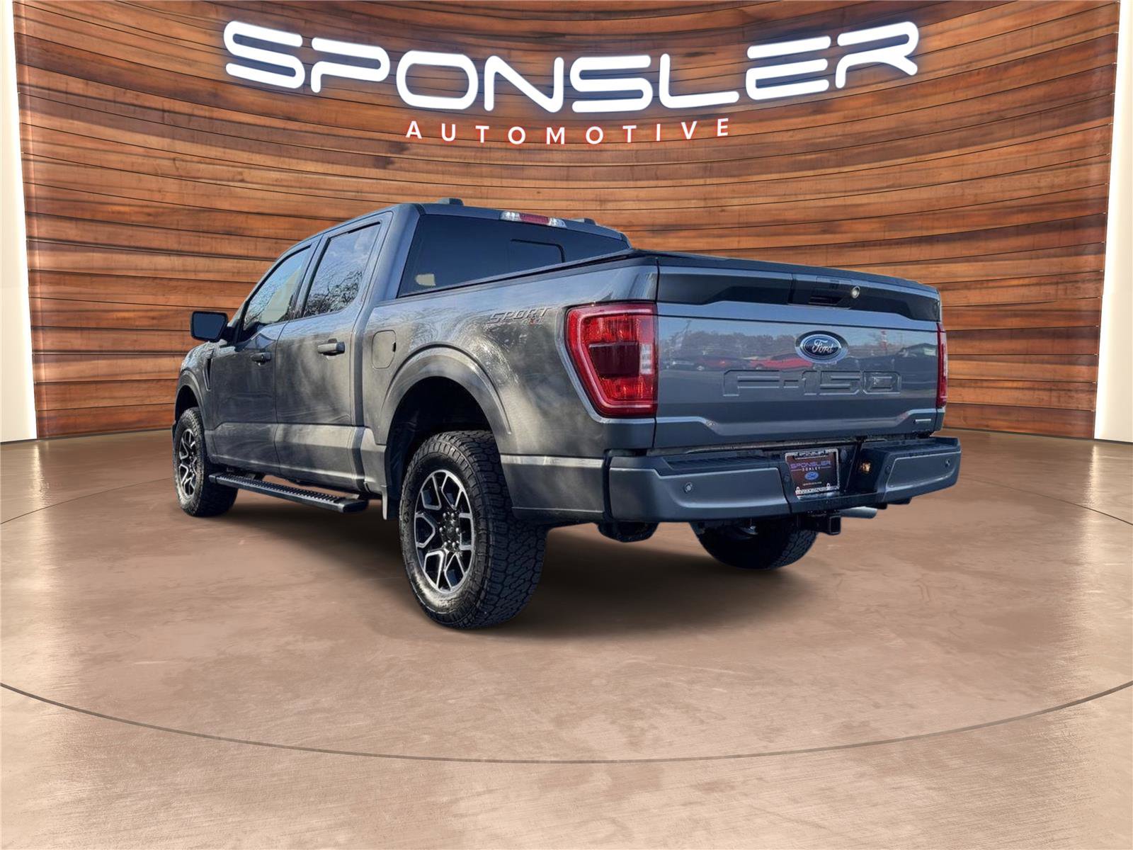 Used 2022 Ford F150 XLT w/ Equipment Group 302A High image 3