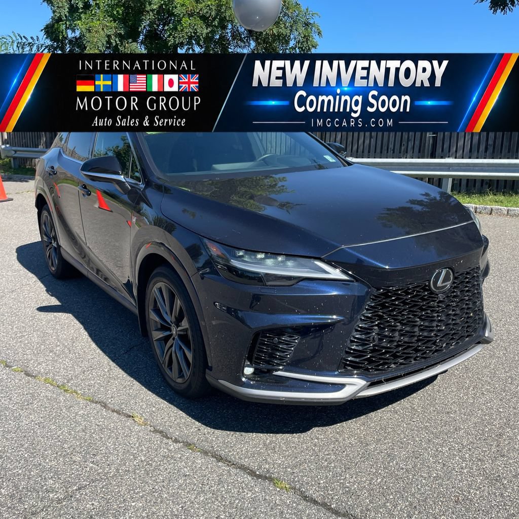 Used 2023 Lexus RX 350 F Sport w/ Accessory Package
