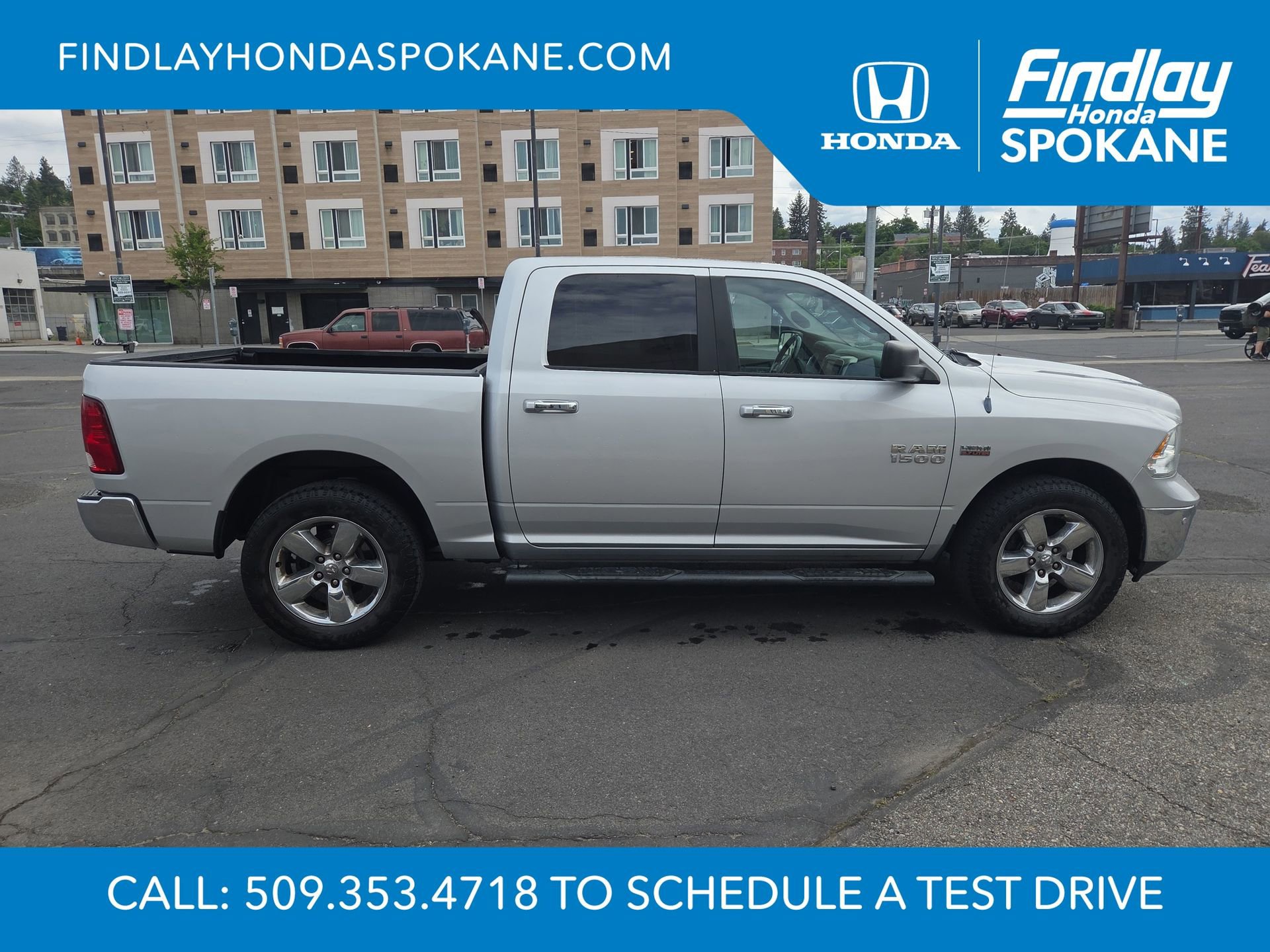 Used 2014 RAM 1500 Big Horn AWD/4WD image 6