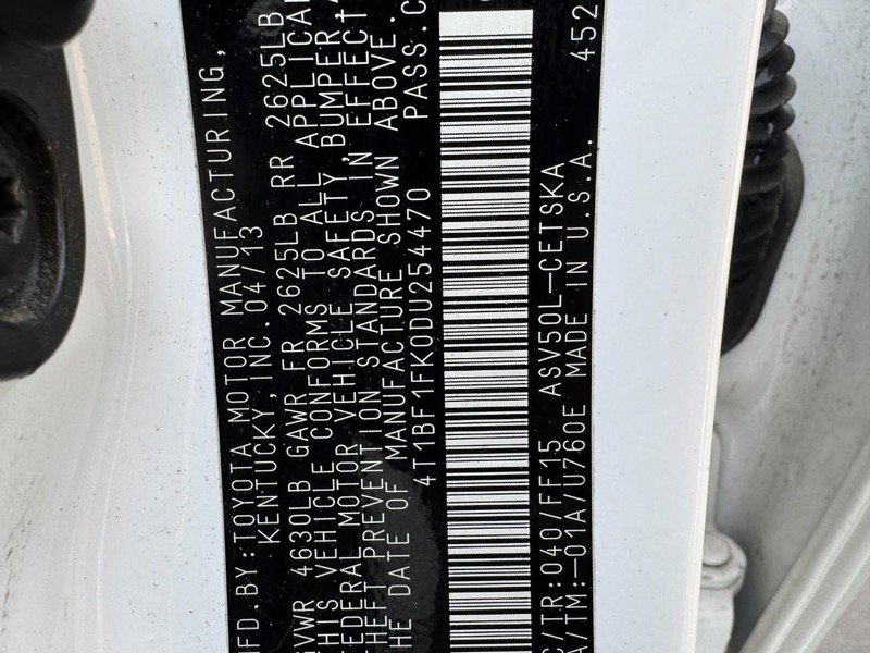 Used 2013 Toyota Camry SE image 23