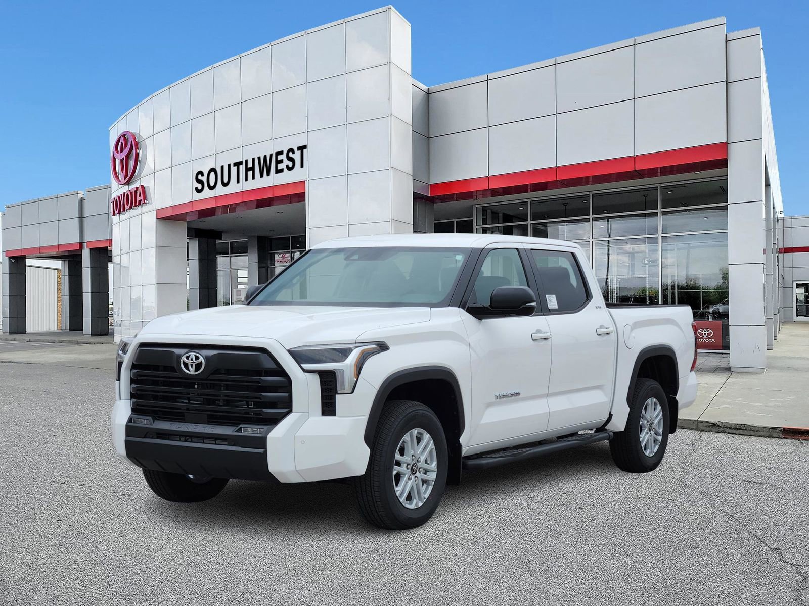 New 2026 Toyota Tundra SR5 w/ SR5 Premium Package image 2