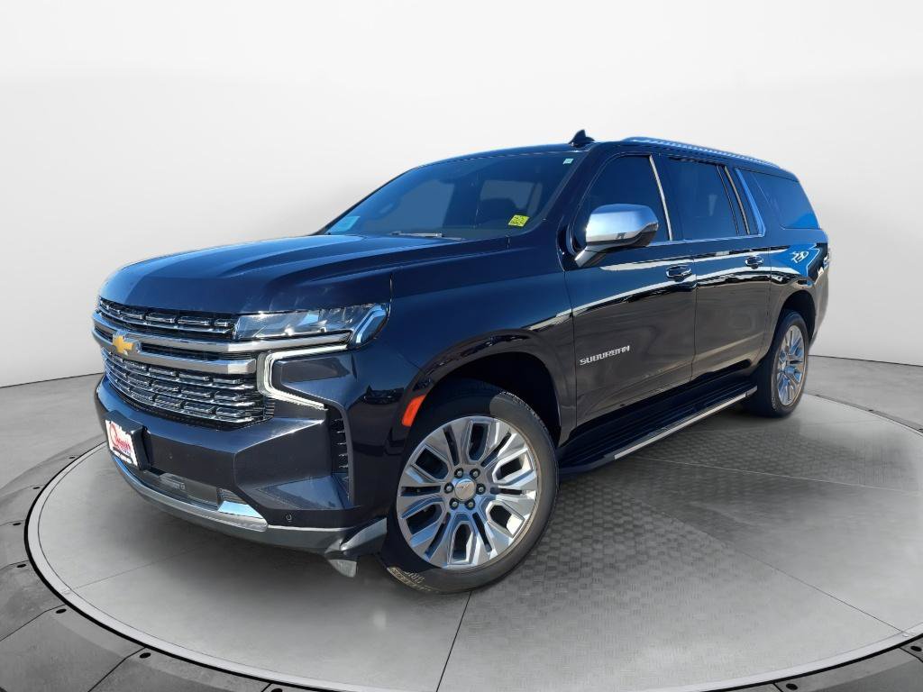 Certified 2024 Chevrolet Suburban Premier AWD/4WD image 5