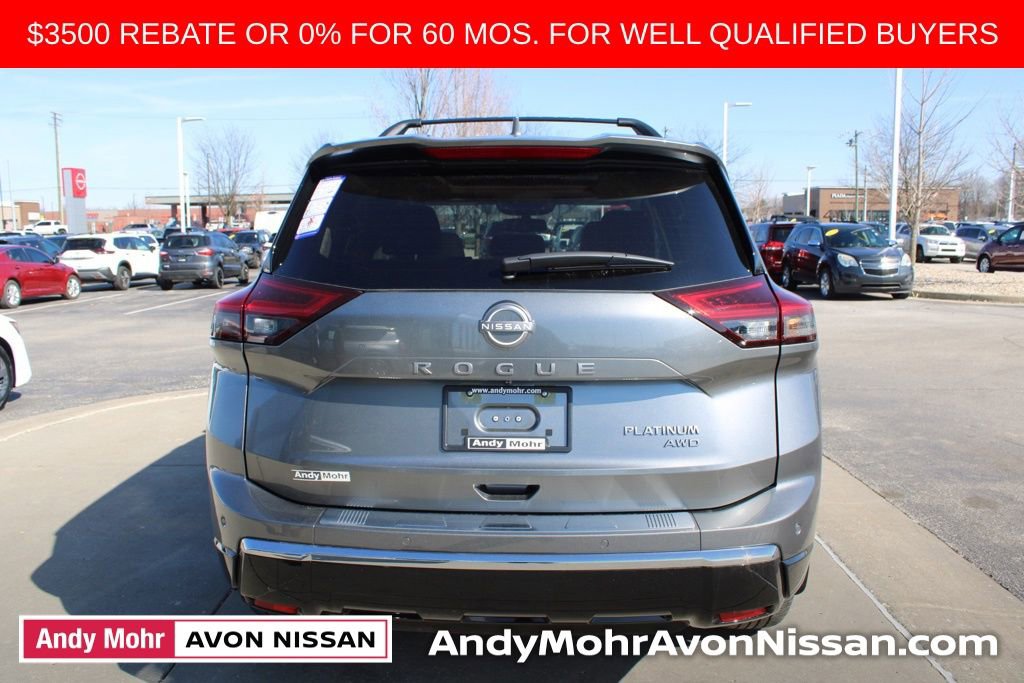 New 2026 Nissan Rogue Platinum w/ Platinum Premium Package AWD/4WD image 4