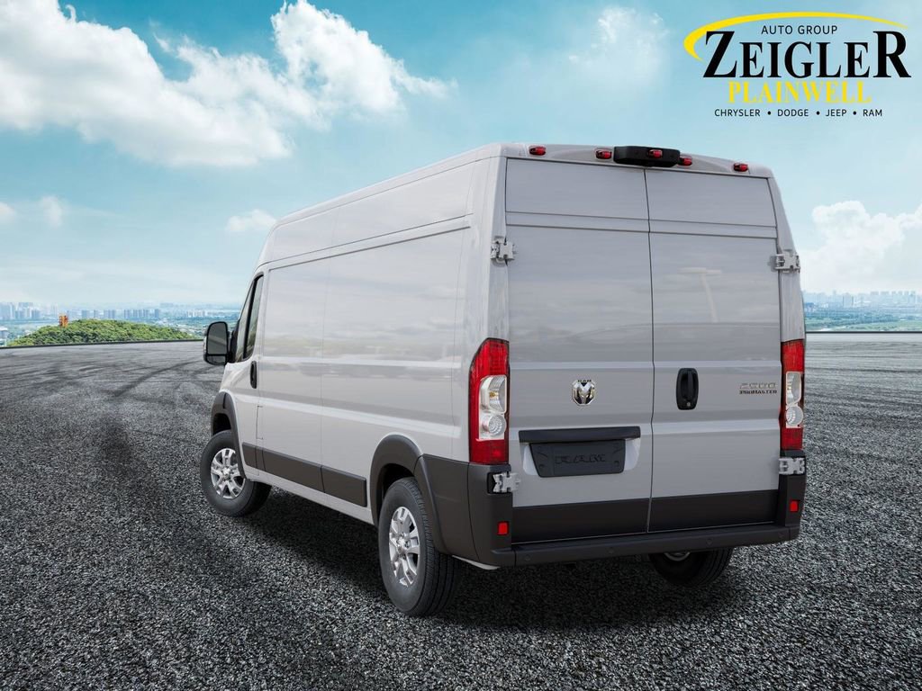 New 2026 RAM ProMaster 2500 w/ Quick Order Package 22G SLT FWD image 3