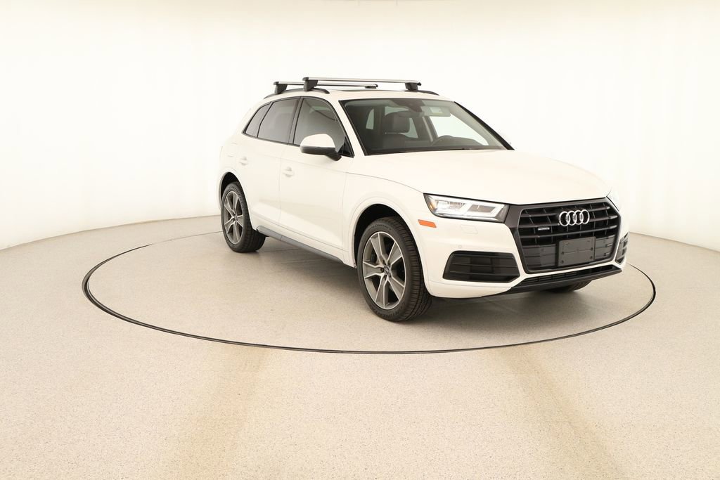 Used 2020 Audi Q5 2.0T Premium Plus w/ Premium Plus Package AWD/4WD image 10