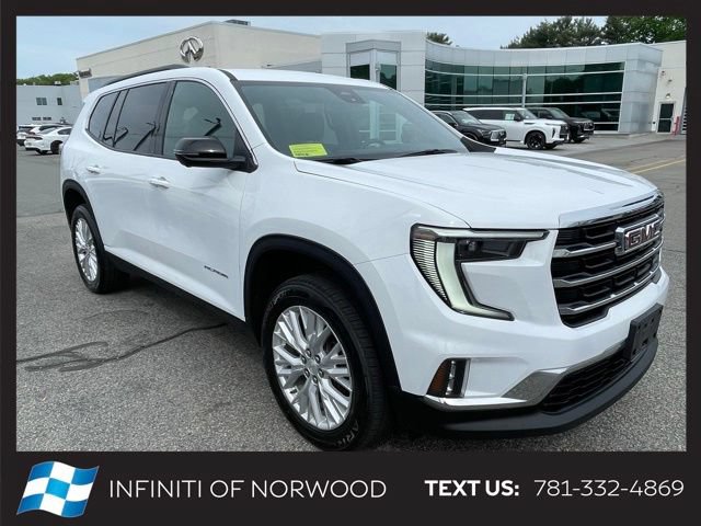 Used 2024 GMC Acadia Elevation w/ Luxury Package AWD/4WD image 1