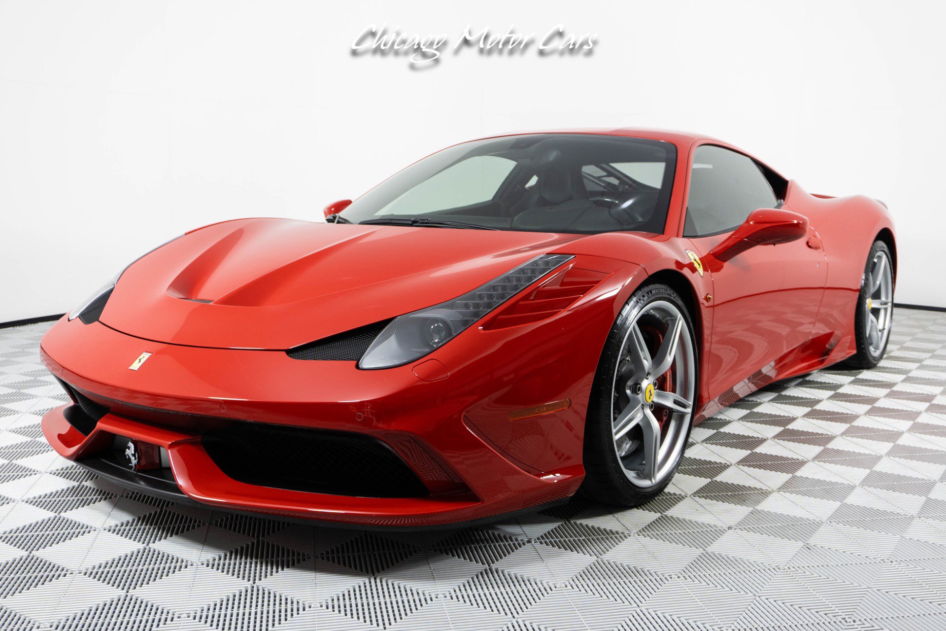 Used 2015 Ferrari 458 Speciale Coupe RWD image 6