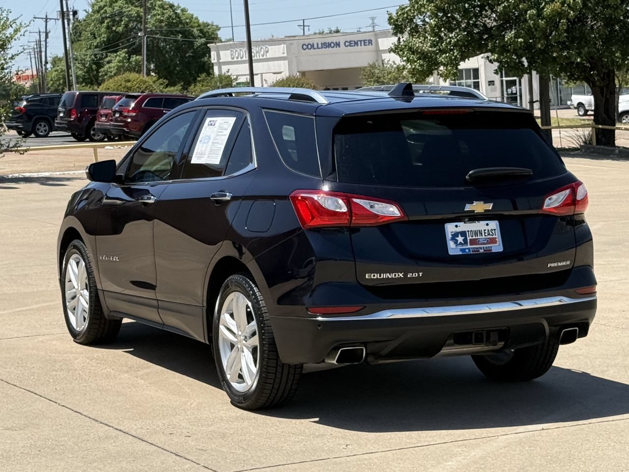 Used 2020 Chevrolet Equinox Premier FWD image 5
