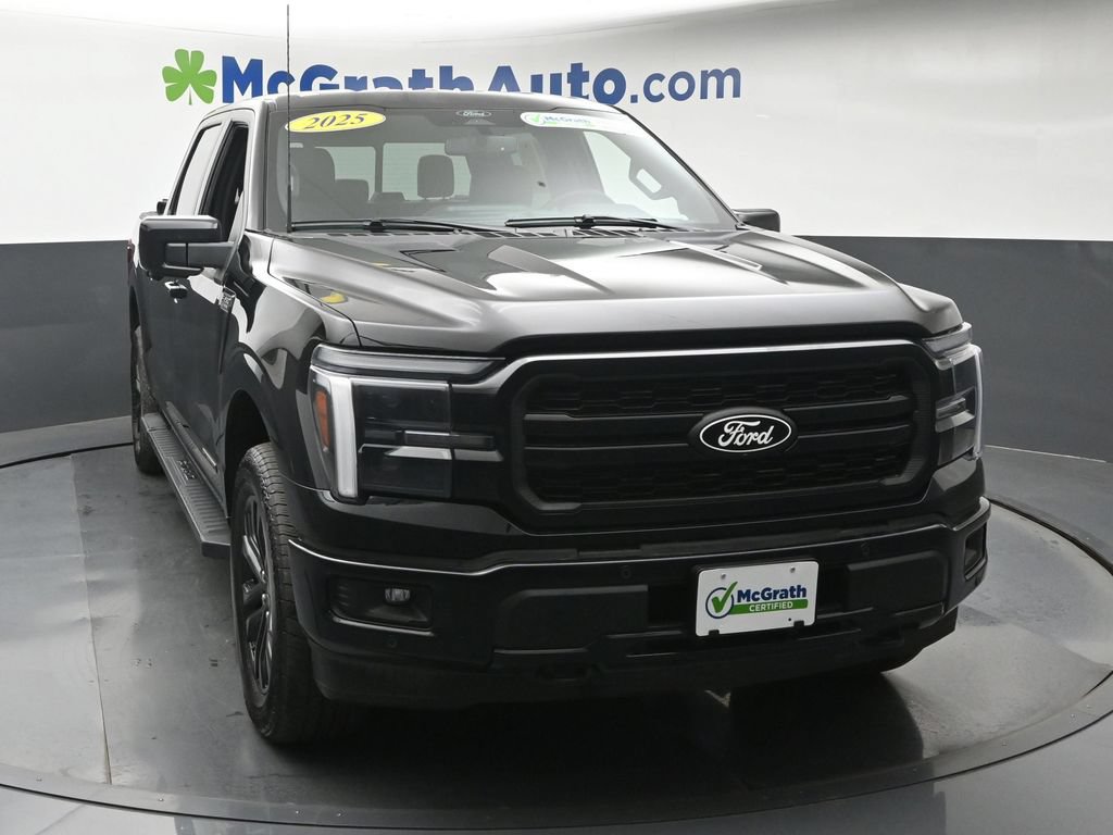 Used 2025 Ford F150 Lariat w/ Equipment Group 501A Mid AWD/4WD image 5