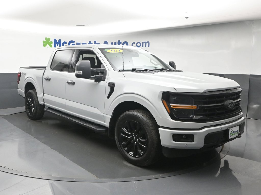 Used 2024 Ford F150 XLT w/ Equipment Group 302A MID AWD/4WD image 2