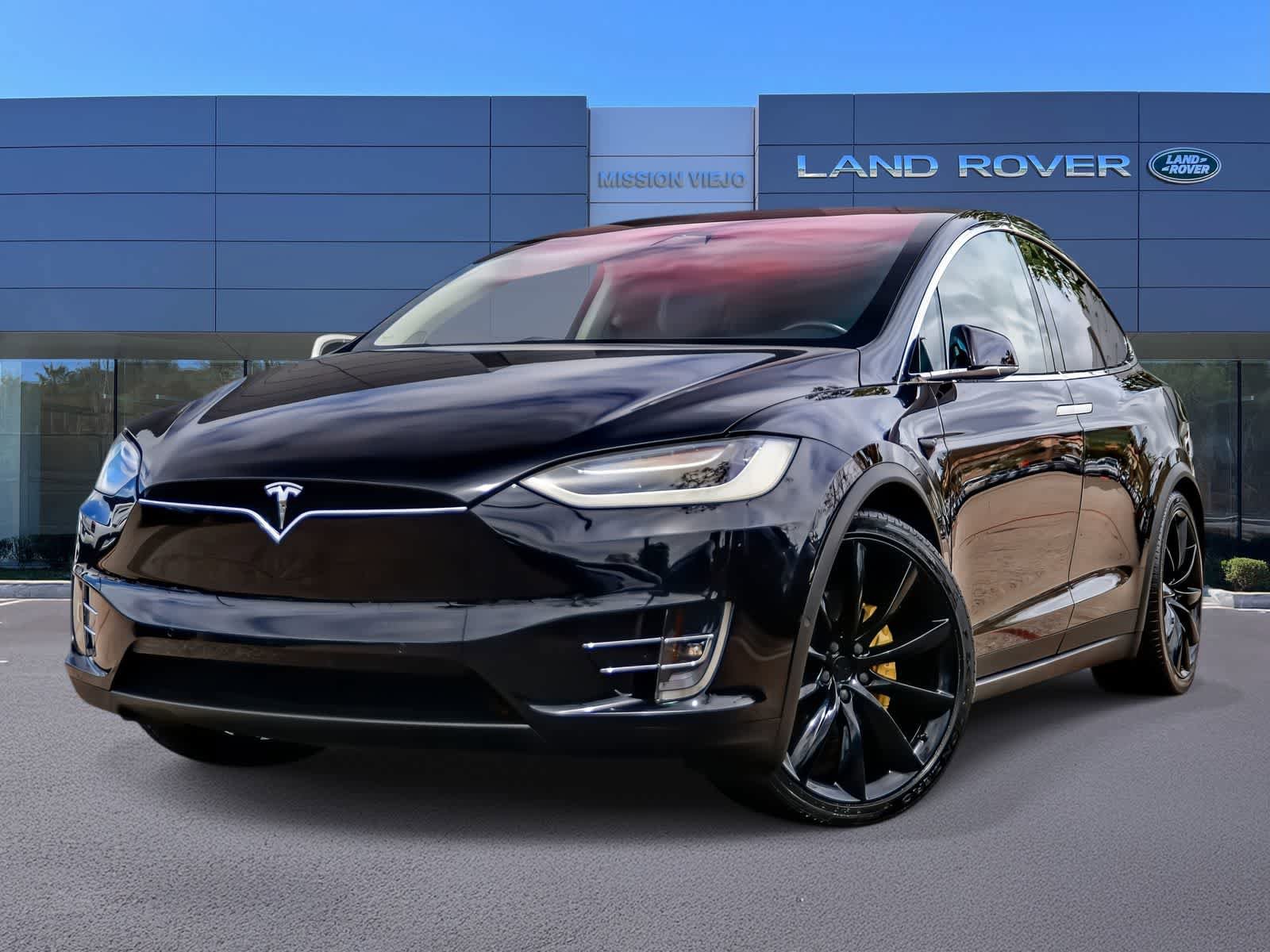 Used 2017 Tesla Model X P100D